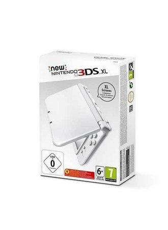Nintendo 3DS XL Pearl White