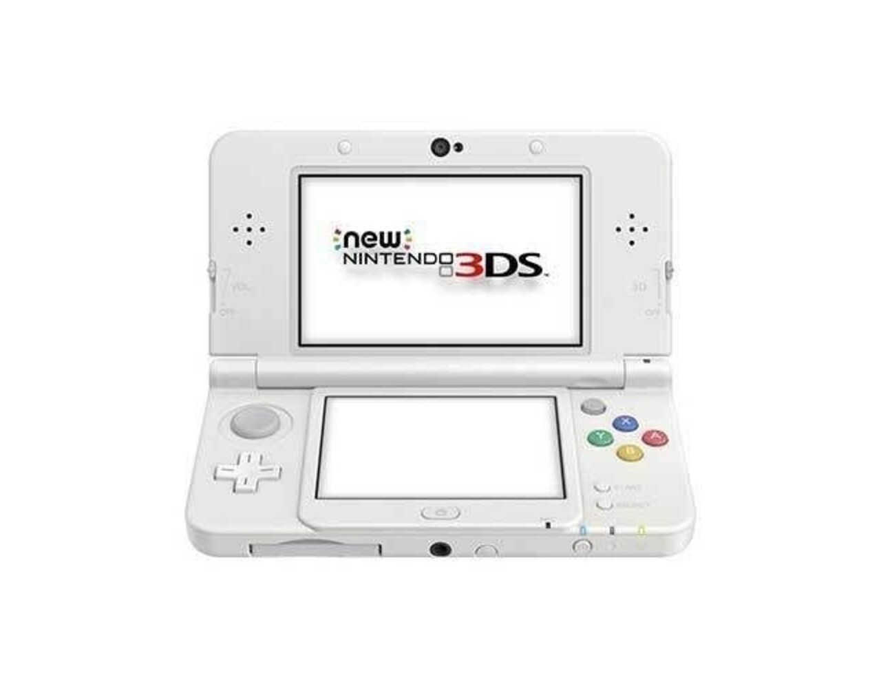 Nintendo 3DS XL Pearl White