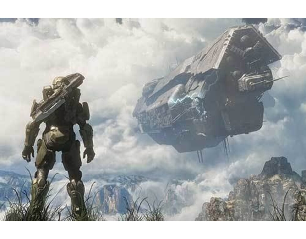 Microsoft XBOX 360 S Black - Halo 4 Limited Edition Bundel Microsoft XBOX 360 S Black - Halo 4 Limited Edition Bundel