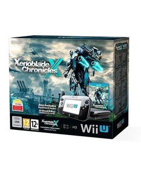 Wii U Premium Pack Black + Xenoblade Chronicles X Wii U Premium Pack Black + Xenoblade Chronicles X