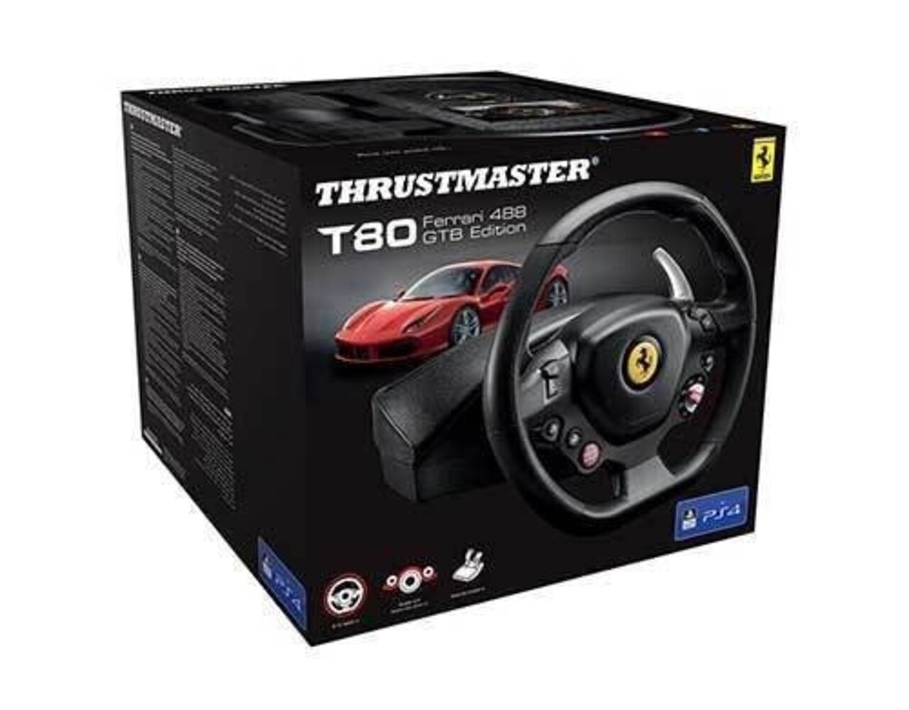 Thrustmaster T80 Ferrari 488 GTB Racing Wheel Thrustmaster T80 Ferrari 488 GTB Racing Wheel
