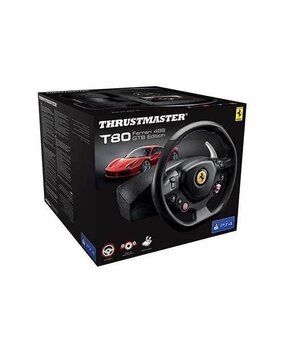 Thrustmaster T80 Ferrari 488 GTB Racing Wheel Thrustmaster T80 Ferrari 488 GTB Racing Wheel
