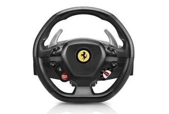 Thrustmaster T80 Ferrari 488 GTB Racing Wheel Thrustmaster T80 Ferrari 488 GTB Racing Wheel