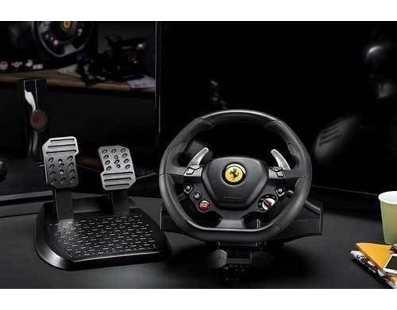 Thrustmaster T80 Ferrari 488 GTB Racing Wheel Thrustmaster T80 Ferrari 488 GTB Racing Wheel