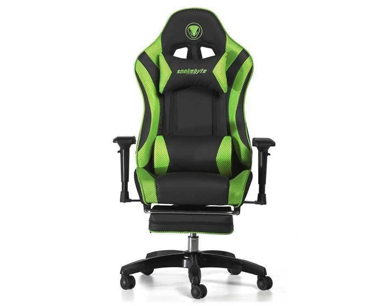 Snakebyte Universal Gaming Seat Green Snakebyte Universal Gaming Seat Green