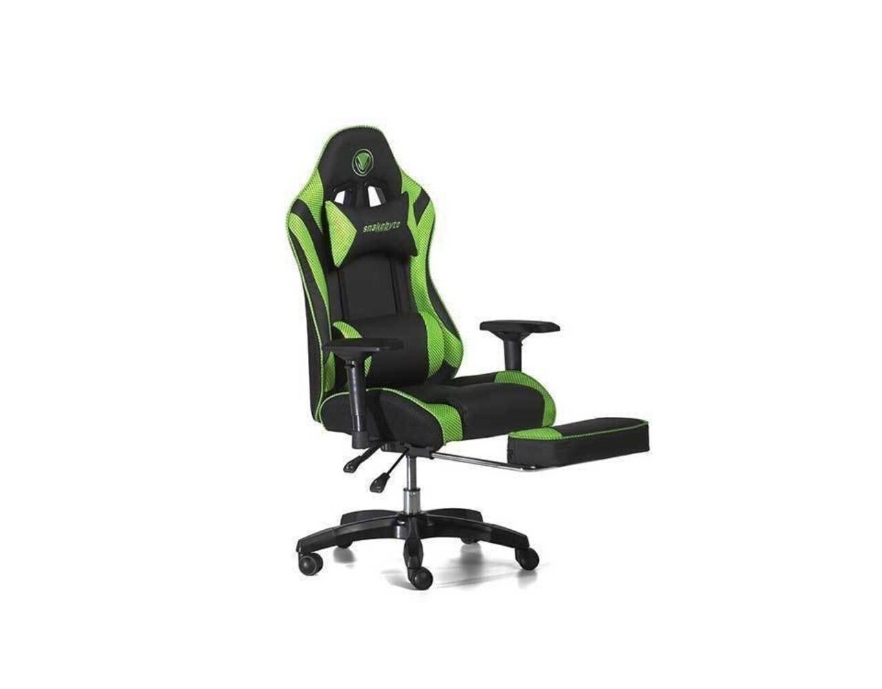 Snakebyte Universal Gaming Seat Green Snakebyte Universal Gaming Seat Green