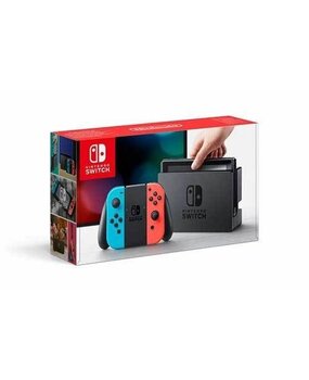 Nintendo Switch Neon Blue & Red Nintendo Switch Neon Blue & Red