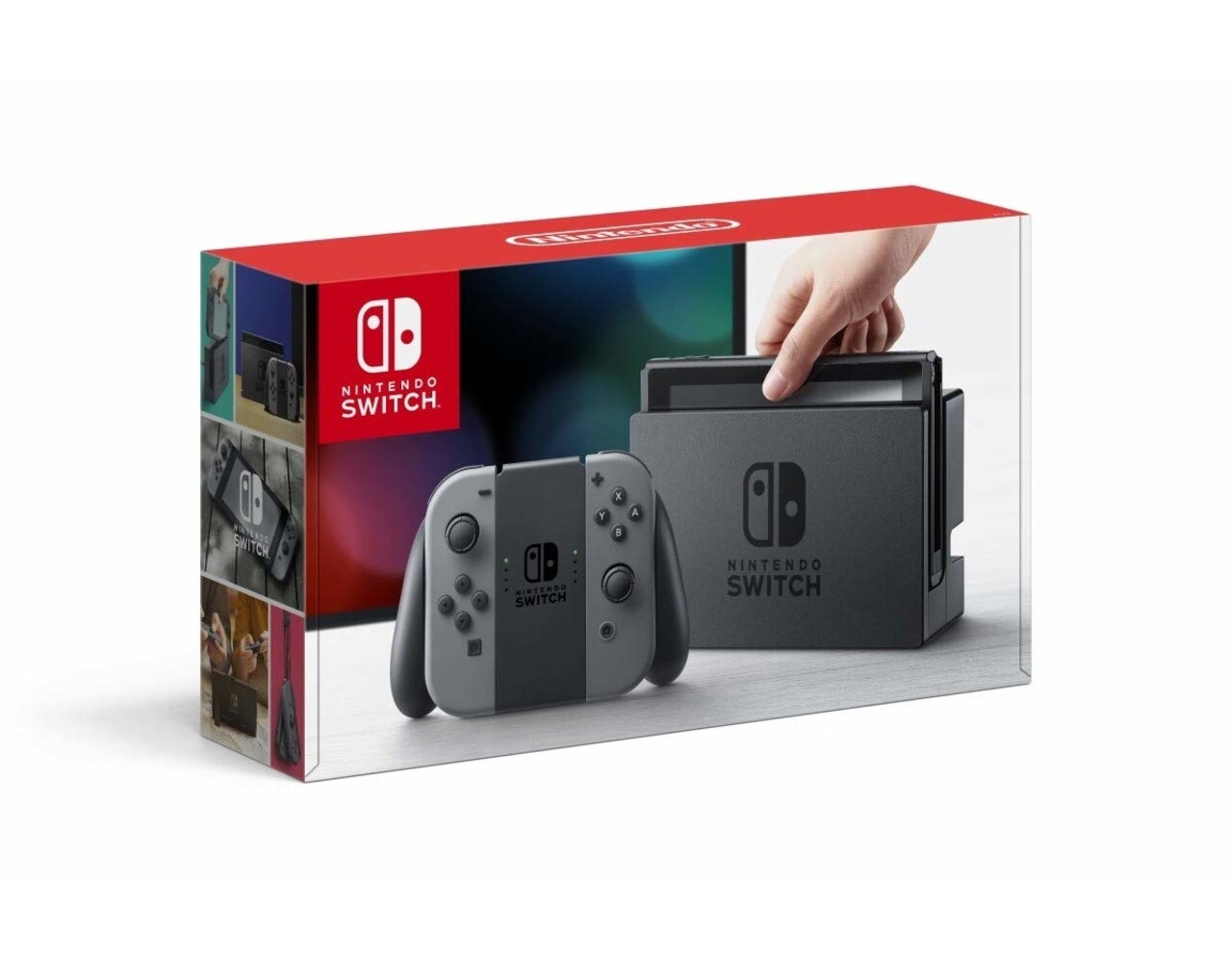 Nintendo Switch Neon Blue & Red Nintendo Switch Neon Blue & Red