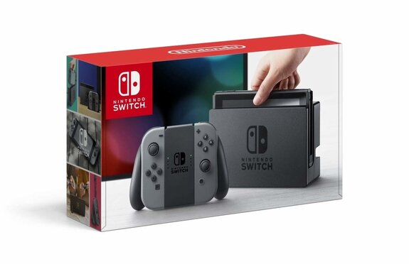 Nintendo Switch Neon Blue & Red Nintendo Switch Neon Blue & Red