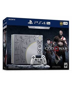 Sony PlayStation 4 Pro 1TB Limited God of War Edition Sony PlayStation 4 Pro 1TB Limited God of War Edition
