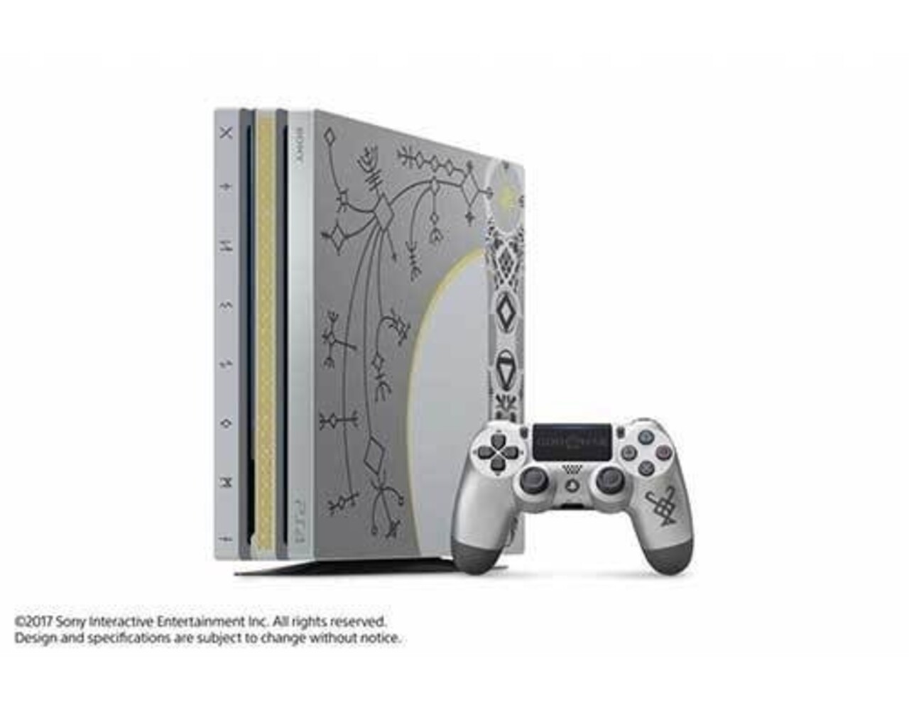 Sony PlayStation 4 Pro 1TB Limited God of War Edition Sony PlayStation 4 Pro 1TB Limited God of War Edition