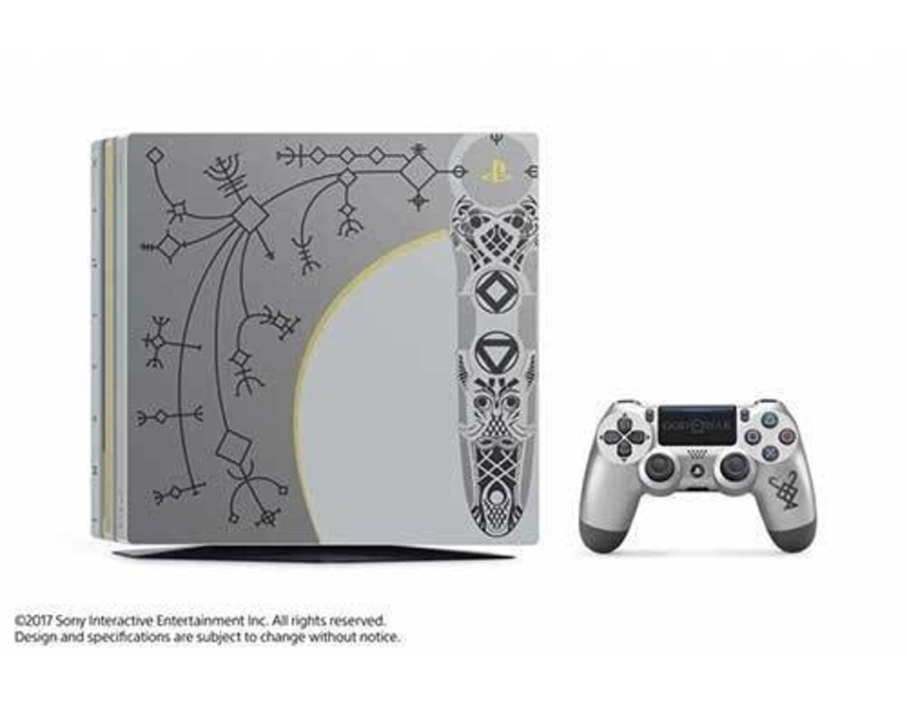 Sony PlayStation 4 Pro 1TB Limited God of War Edition Sony PlayStation 4 Pro 1TB Limited God of War Edition