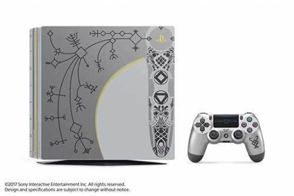 Sony PlayStation 4 Pro 1TB Limited God of War Edition Sony PlayStation 4 Pro 1TB Limited God of War Edition