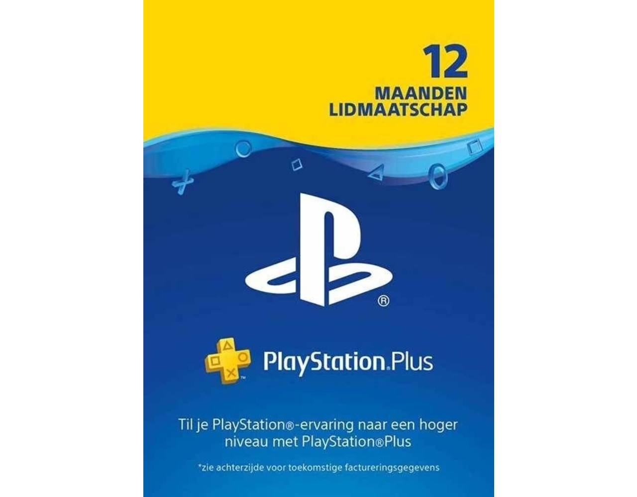 Sony PlayStation Network - PlayStation Plus card Sony PlayStation Network - PlayStation Plus card