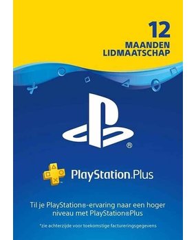 Sony PlayStation Network - PlayStation Plus card Sony PlayStation Network - PlayStation Plus card