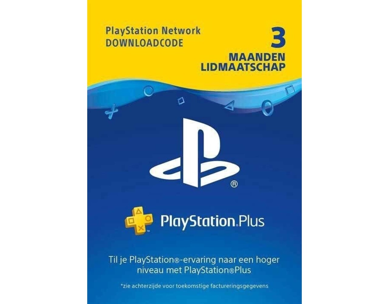 Sony PlayStation Network - PlayStation Plus card Sony PlayStation Network - PlayStation Plus card