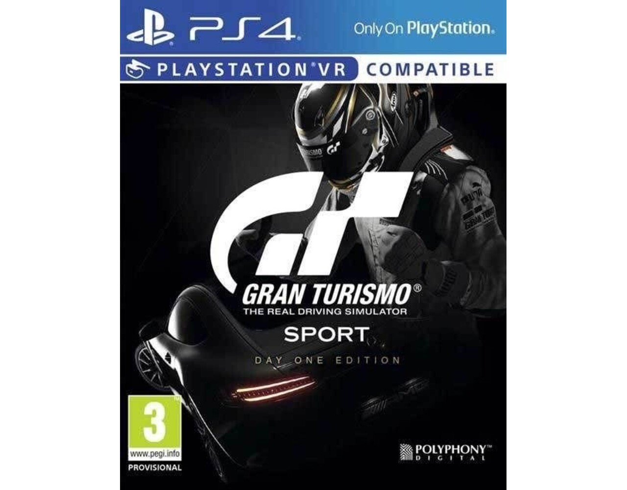 Playstation Gran Turismo Sport Day One Edition Playstation Gran Turismo Sport Day One Edition