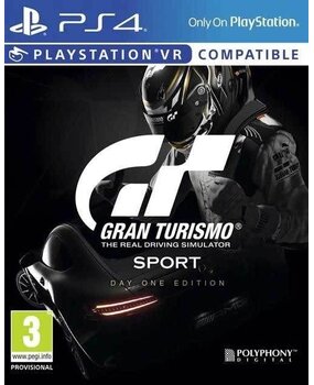 Playstation Gran Turismo Sport Day One Edition Playstation Gran Turismo Sport Day One Edition