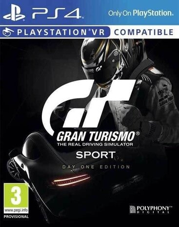 Playstation Gran Turismo Sport Day One Edition Playstation Gran Turismo Sport Day One Edition