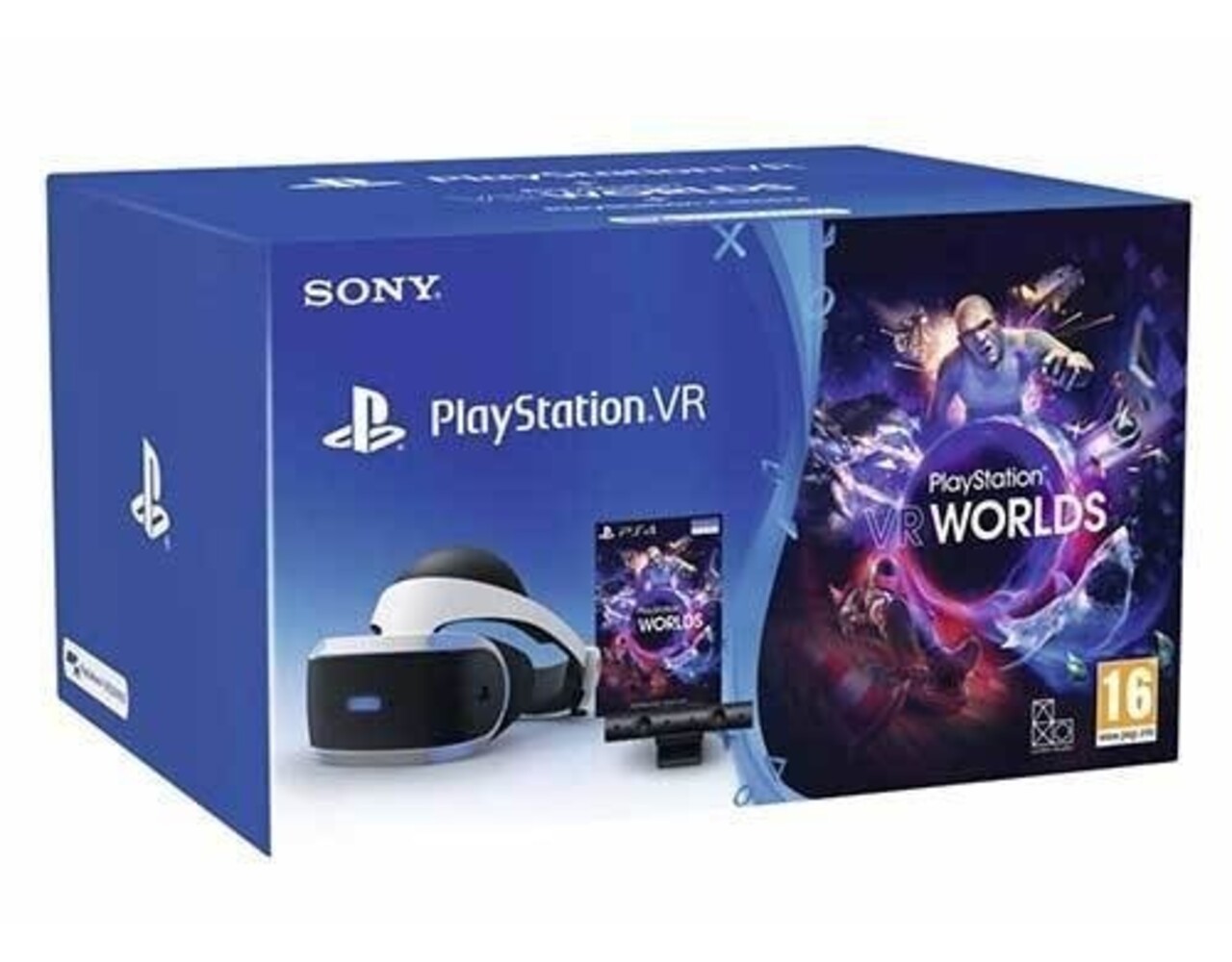 Sony PlayStation VR V2 + Camera New + VR Worlds Sony PlayStation VR V2 + Camera New + VR Worlds