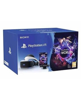 Sony PlayStation VR V2 + Camera New + VR Worlds Sony PlayStation VR V2 + Camera New + VR Worlds