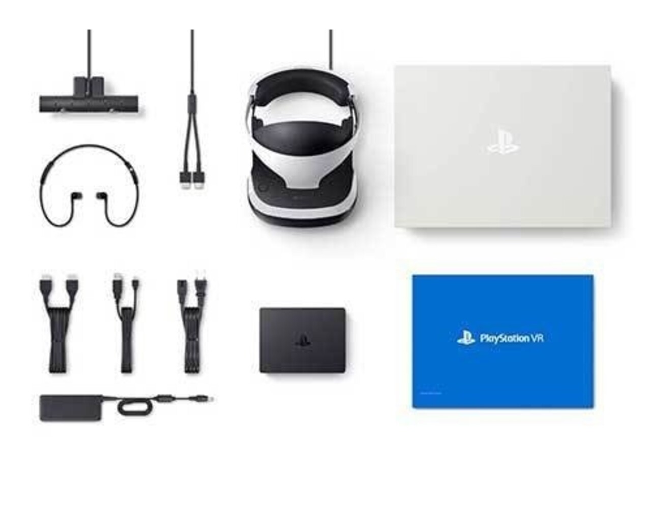 Sony PlayStation VR V2 + Camera New + VR Worlds Sony PlayStation VR V2 + Camera New + VR Worlds