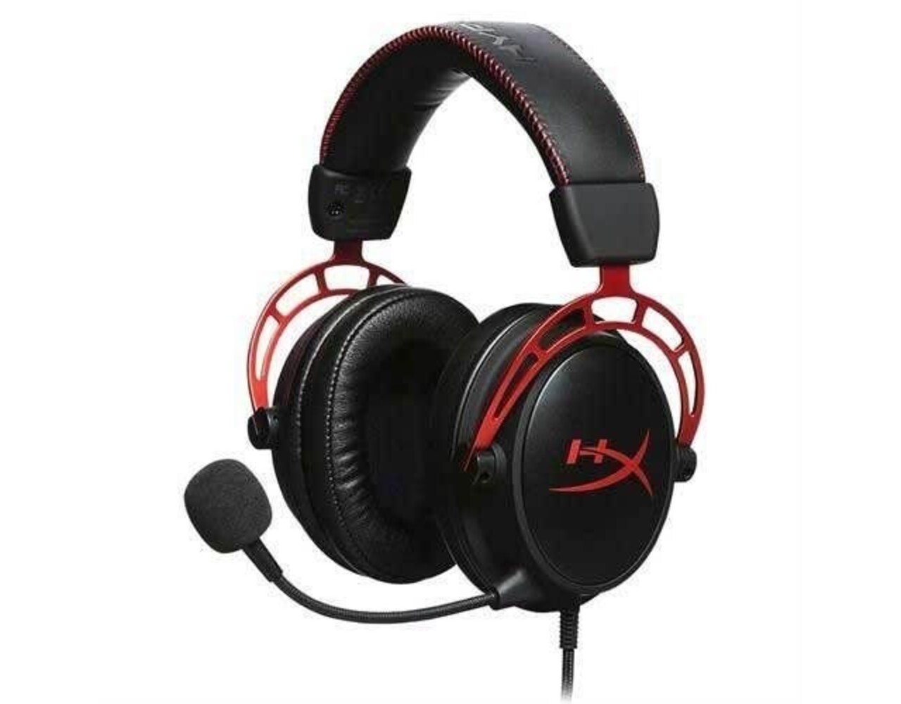 HyperX Cloud Alpha Red Headset HyperX Cloud Alpha Red Headset