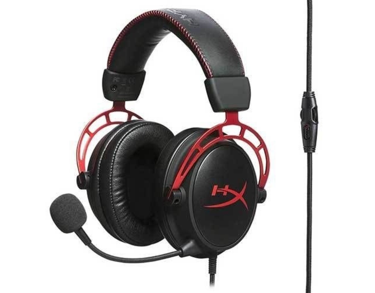 HyperX Cloud Alpha Red Headset HyperX Cloud Alpha Red Headset