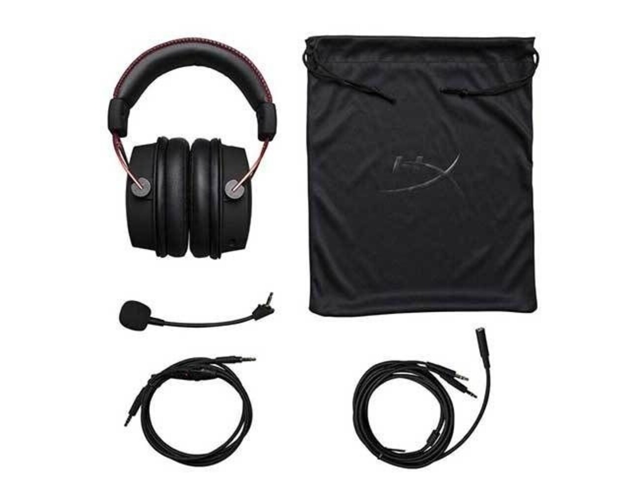 HyperX Cloud Alpha Red Headset HyperX Cloud Alpha Red Headset