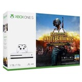 Microsoft Xbox One S White 1TB + PlayerUnknown's Battlegrounds Microsoft Xbox One S White 1TB + PlayerUnknown's Battlegrounds