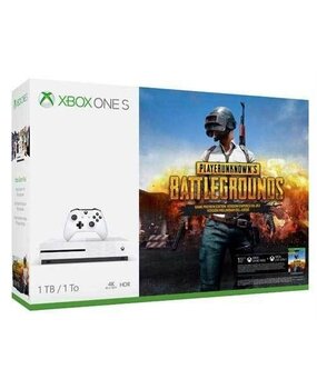 Microsoft Xbox One S White 1TB + PlayerUnknown's Battlegrounds Microsoft Xbox One S White 1TB + PlayerUnknown's Battlegrounds
