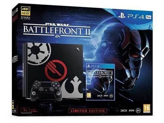 Sony PlayStation 4 Pro 1TB Limited Star Wars - Battlefront II Edition Sony PlayStation 4 Pro 1TB Limited Star Wars - Battlefront II Edition