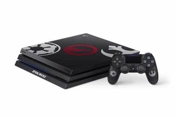 Sony PlayStation 4 Pro 1TB Limited Star Wars - Battlefront II Edition Sony PlayStation 4 Pro 1TB Limited Star Wars - Battlefront II Edition