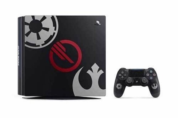 Sony PlayStation 4 Pro 1TB Limited Star Wars - Battlefront II Edition Sony PlayStation 4 Pro 1TB Limited Star Wars - Battlefront II Edition