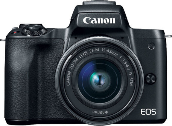 Canon Canon EOS M50 Body Black + 15-45mm IS STM Canon Canon EOS M50 Body Black + 15-45mm IS STM