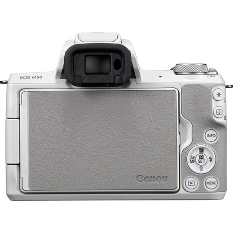 Canon Canon EOS M50 Body Black + 15-45mm IS STM Canon Canon EOS M50 Body Black + 15-45mm IS STM
