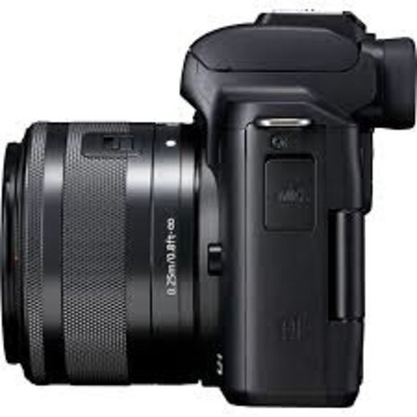Canon Canon EOS M50 Body Black + 15-45mm IS STM Canon Canon EOS M50 Body Black + 15-45mm IS STM