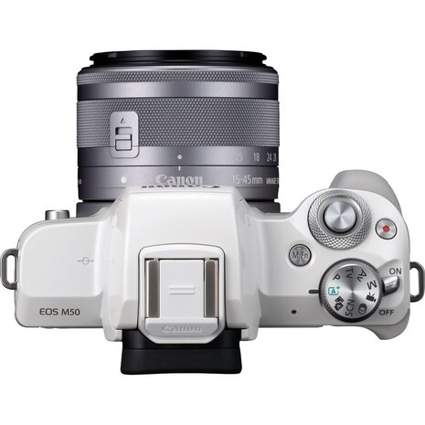 Canon Canon EOS M50 Body Black + 15-45mm IS STM Canon Canon EOS M50 Body Black + 15-45mm IS STM