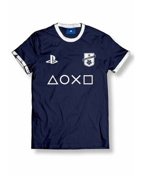 Playstation T-Shirt Blauw Playstation T-Shirt Blauw