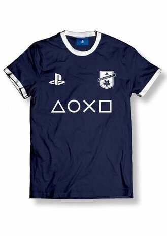 Playstation T-Shirt blue Playstation T-Shirt blue