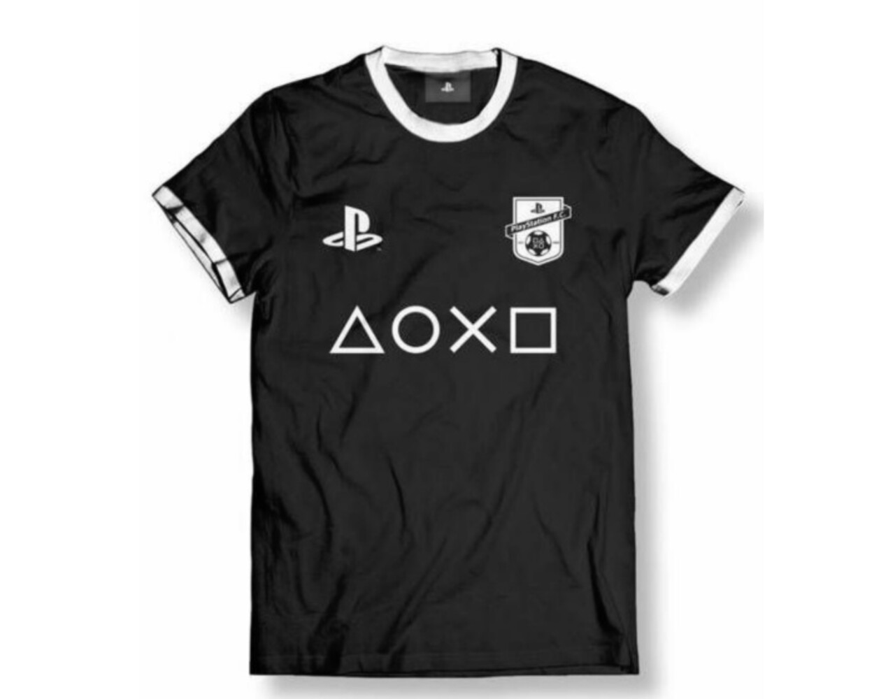 Playstation T-Shirt blue Playstation T-Shirt blue