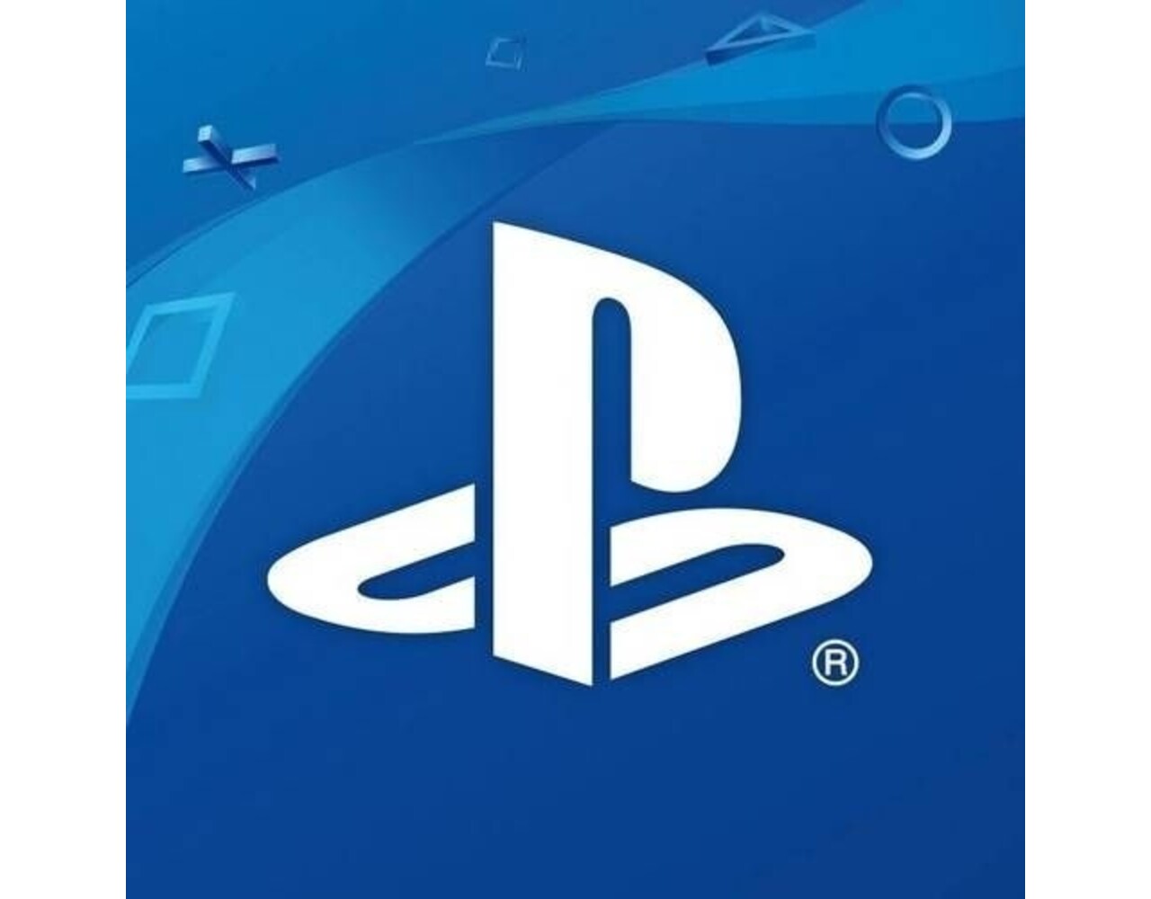 Playstation T-Shirt blue Playstation T-Shirt blue