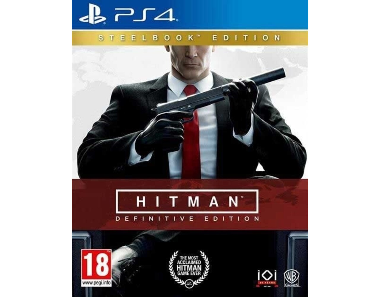 Hitman: Definitive Edition - Day One Steelbook Edition - PS4 (2018) Hitman: Definitive Edition - Day One Steelbook Edition - PS4 (2018)