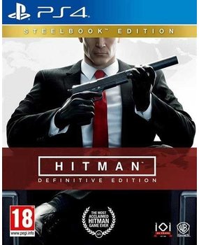 Hitman Definitive Steelbook Edition Hitman Definitive Steelbook Edition