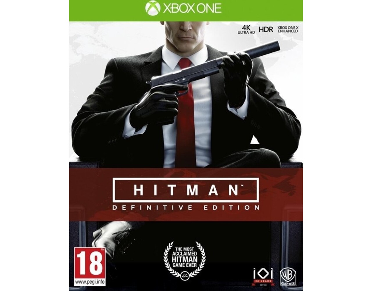 Hitman: Definitive Edition - Day One Steelbook Edition - PS4 (2018) Hitman: Definitive Edition - Day One Steelbook Edition - PS4 (2018)