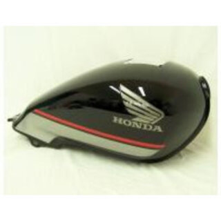 CB250 Two Fifty Benzinetank Nieuw Zwart NH1