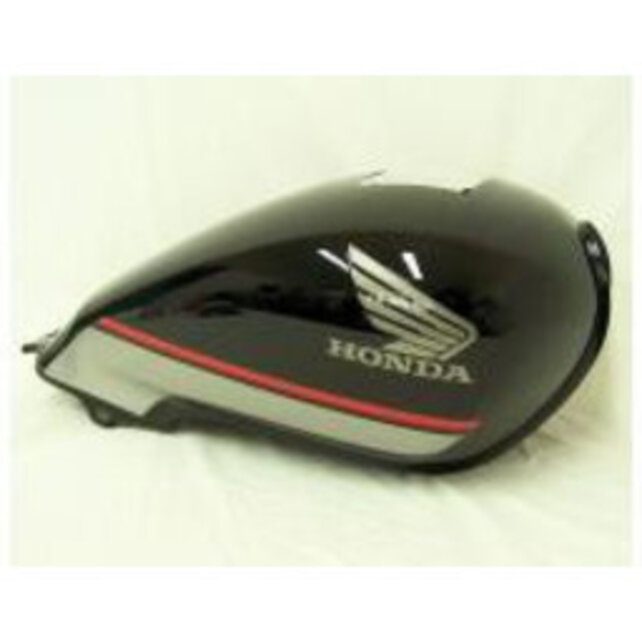 CB250 Two Fifty Benzinetank Nieuw Zwart NH1