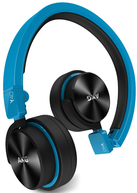 AKG Y55BLU hoofdtelefoon