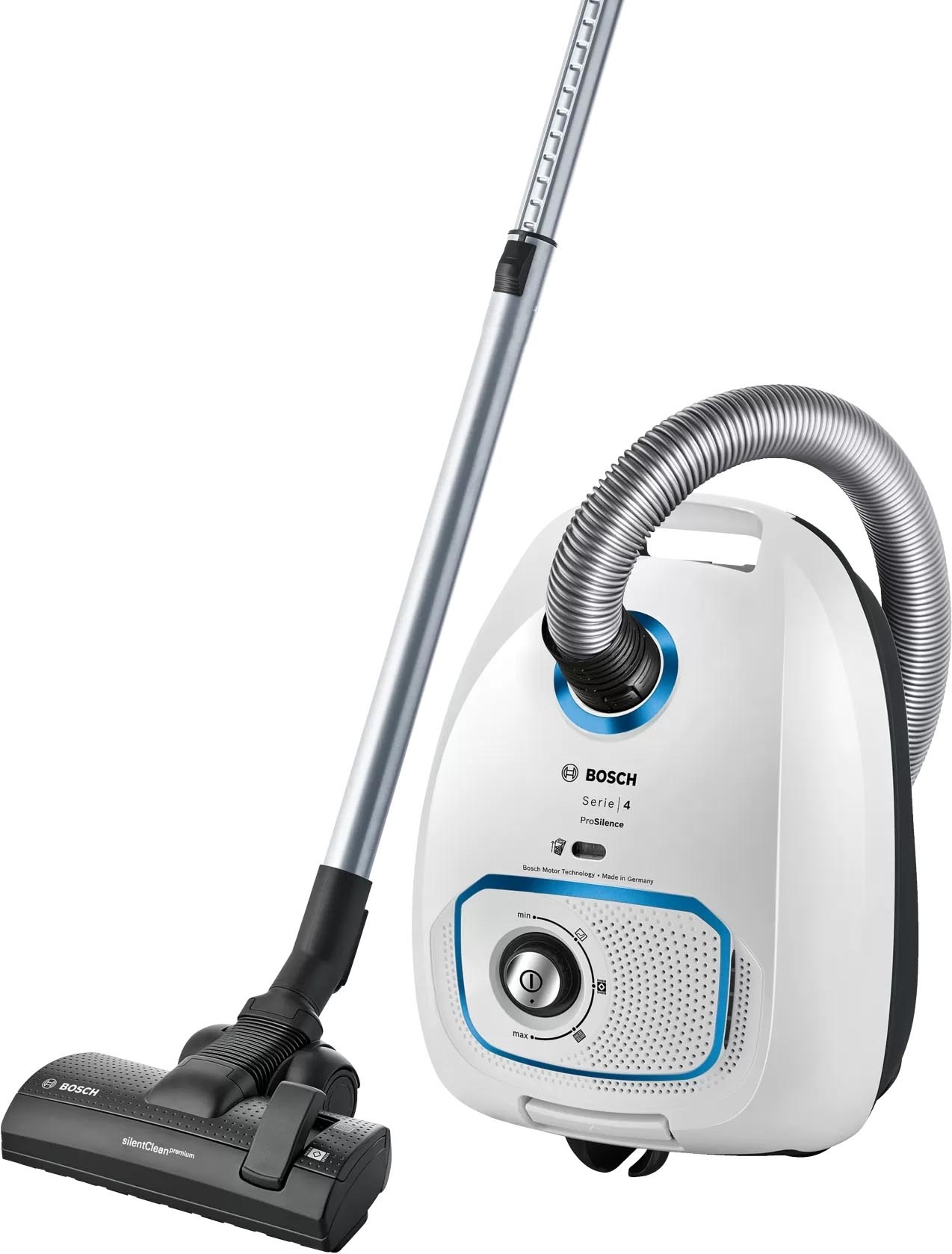 Bosch ProSilence BGLS4SIL1 - Stofzuiger met zak