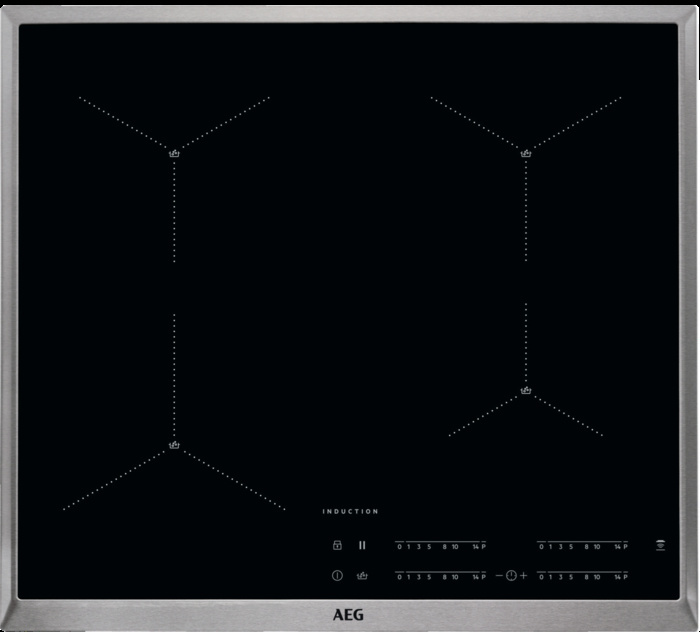 AEG IAE64411XB Inductiekookplaat